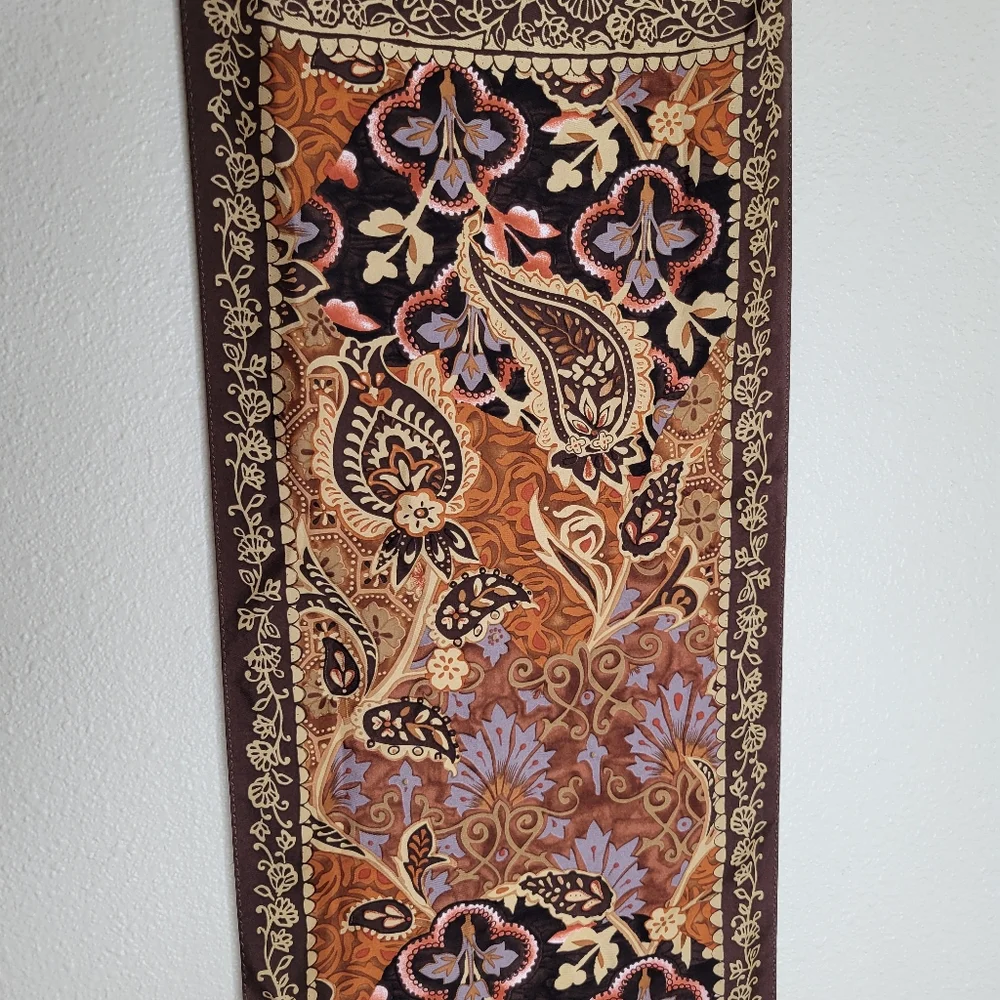 Adrienne Landau Silk Scarf